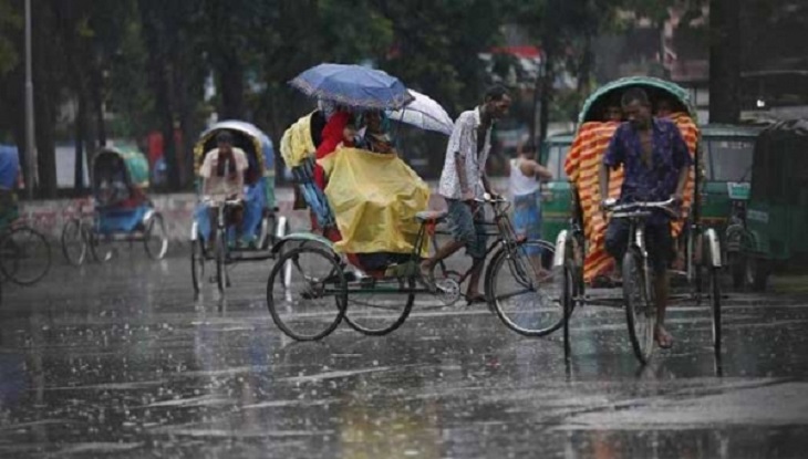 সারাদেশে বৃষ্টি থাকবে আজও