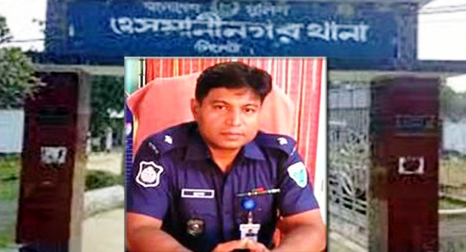 রাশেদ মোবারক ওসমানীনগর থানার নতুন ওসি