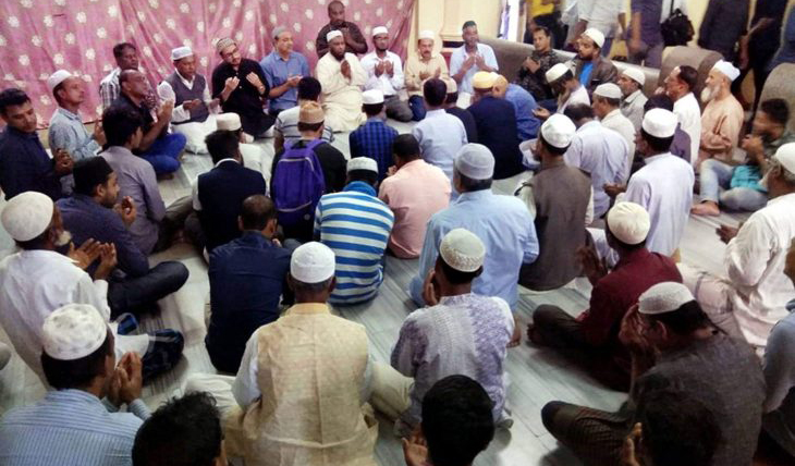 শাহাব উদ্দিনের ৪র্থ মৃত্যু বার্ষিকীতে যুবদলের মিলাদ মাহফিল অনুষ্ঠিত