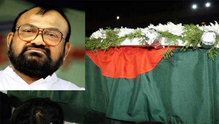 কেন্দ্রীয় শহীদ মিনারে খোকার মরদেহ, সর্বস্তরের মানুষের শ্রদ্ধা