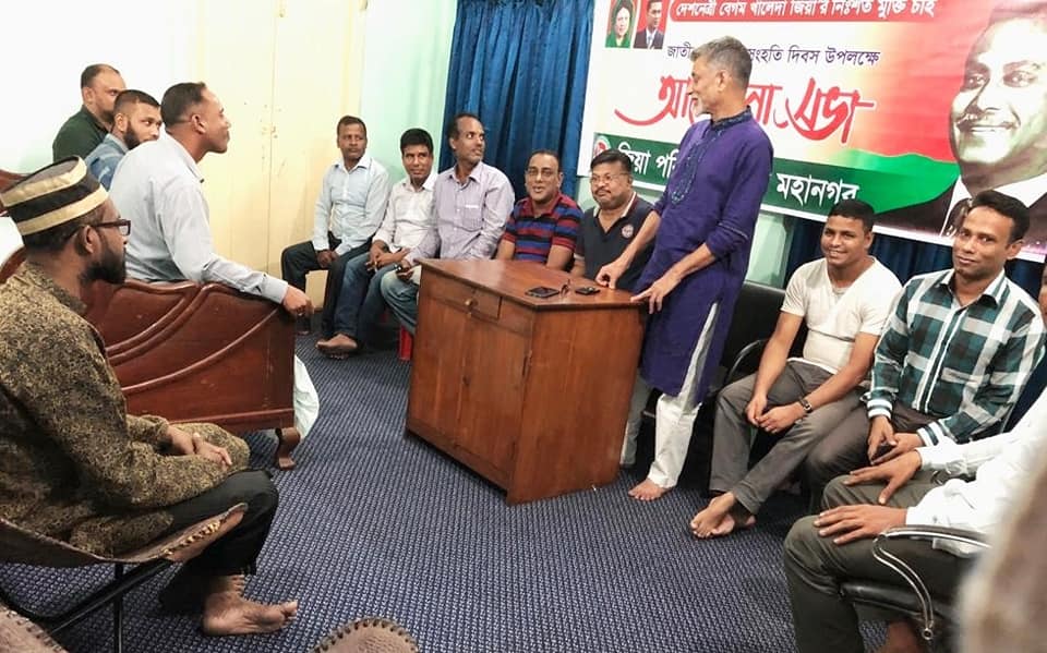 বিপ্লব ও সংহতি দিবসের চেতনায় গণতন্ত্র উদ্ধারে ঝাপিয়ে পড়তে হবে : প্রকৌশলী আশফাক