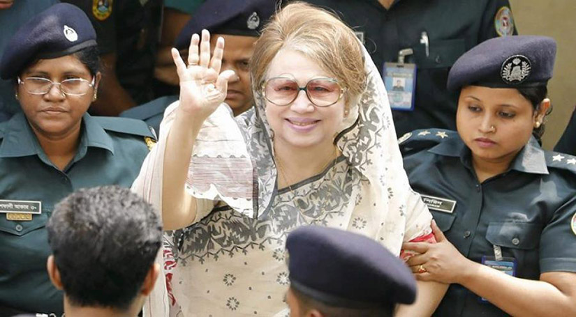 খালেদা জিয়ার মুক্তির দাবিতে দুপুরে সমাবেশ, অনুমতি পেল বিএনপি