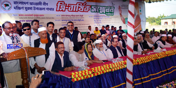 বিএনপি আদালতে না গিয়ে রাস্তায় আন্দোলন করতে চায় : সিলেটে আহমদ হোসেন