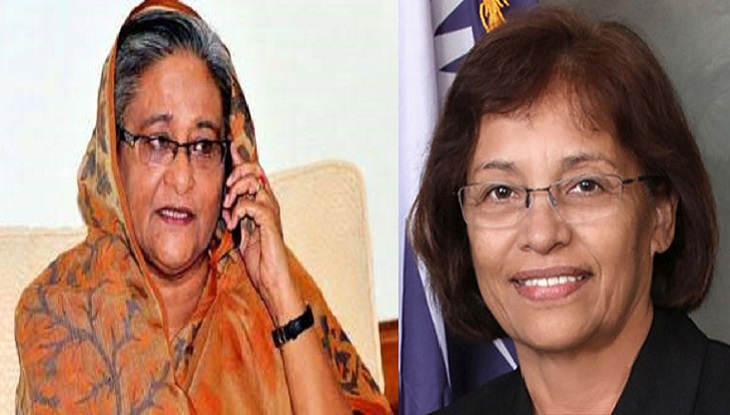 প্রধানমন্ত্রীকে ফোন করলেন মার্শাল দ্বীপপুঞ্জের প্রেসিডেন্ট