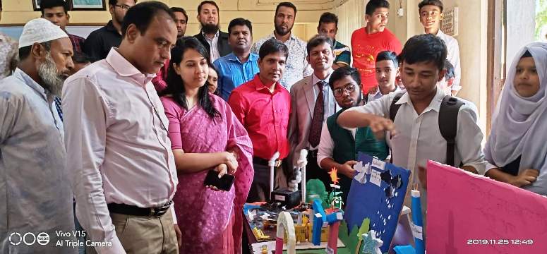 জৈন্তাপুরে বিজ্ঞান মেলার উদ্বোধন
