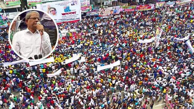 সমাবেশের জন্য বিএনপি আর অনুমতি নেবে না : মির্জা ফখরুল