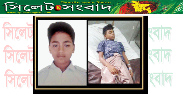 সিলেটে ক্যান্সার আক্রান্ত স্কুল ছাত্র রনিকে বাঁচাতে সাহায্যের আবেদন