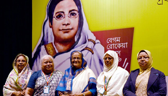 বেগম রোকেয়া পদক পেলেন যারা