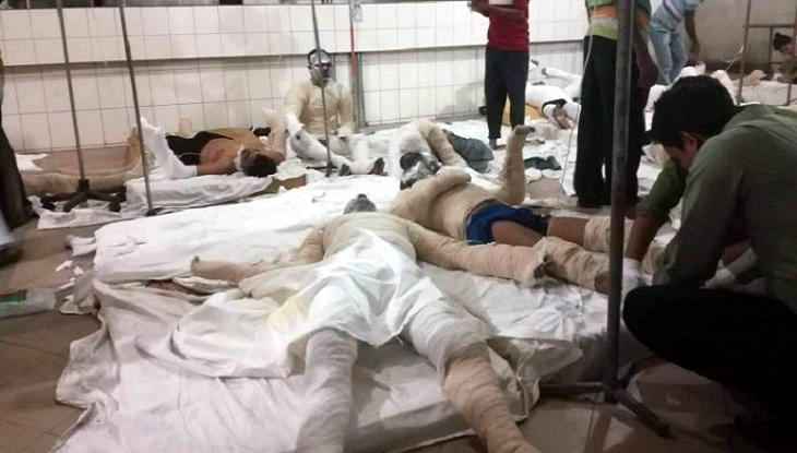 কারখানায় ভয়াবহ আগুন : দগ্ধ আরও ৯ জনের মৃত্যু