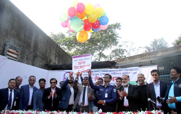 সিলেটে ‘সাদা পাথর’ ট্যুরিস্ট বাসের উদ্বোধন