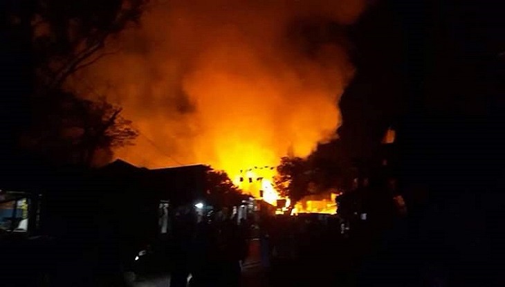 গাজীপুরে ফ্যান কারখানায় আগুন, ১০ জনের মৃত্যু
