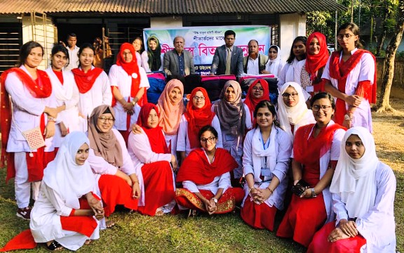 ‘সজীবনীর’ শীতবস্ত্র বিতরণ