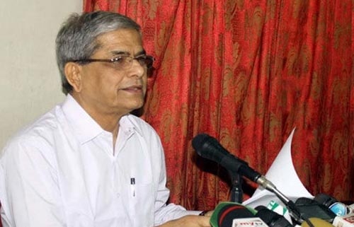 দেশে আজ মানুষের কোনো অধিকার নেই : মির্জা ফখরুল
