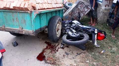 জকিগঞ্জে দুই মোটরসাইকেল আরোহি নিহত