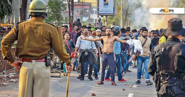 নাগরিকত্ব আইন নিয়ে উত্তাল ভারত, উত্তর-পূর্ব দিল্লিতে ১৪৪ ধারা