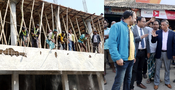 ১৯৫৬ সনের রেকর্ড অনুযায়ী ছড়া-খালের গতি ফিরিয়ে আনা হবে : মেয়র আরিফ