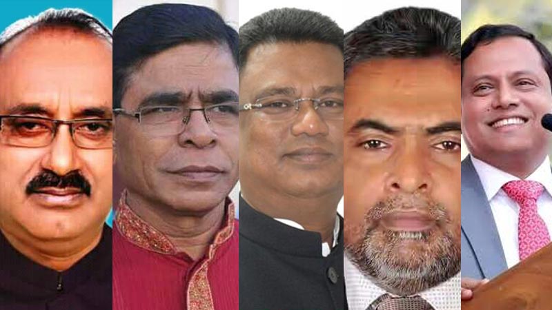 আওয়ামী লীগে নতুন সাংগঠনিক সম্পাদক হলেন যারা