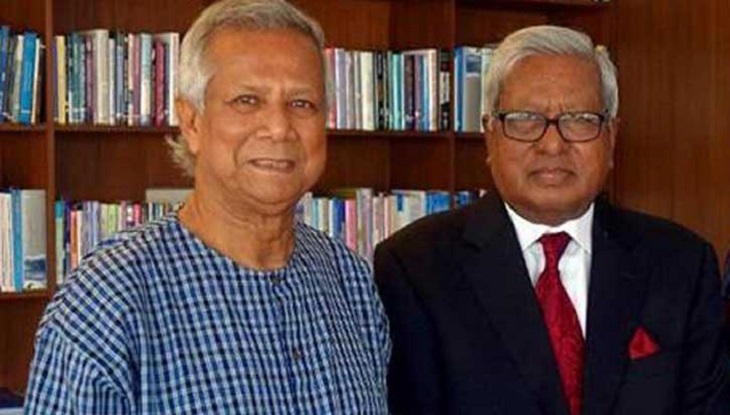 আবেদ স্মরণে ড. মুহাম্মদ ইউনূস : তুমি আমাদের চিরসাথী
