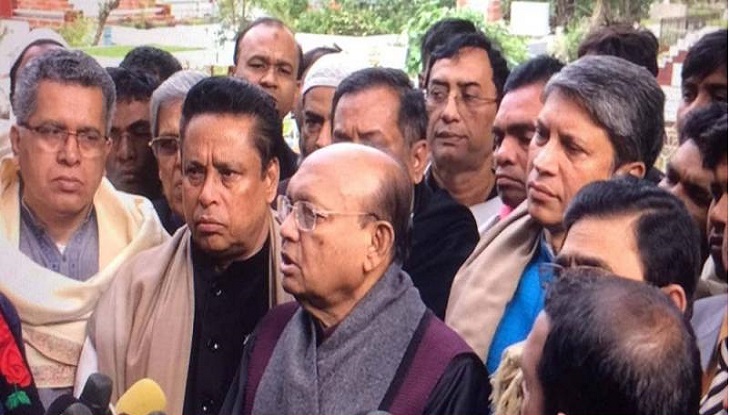 তোফায়েল দুঃখিত বিব্রত লজ্জিত