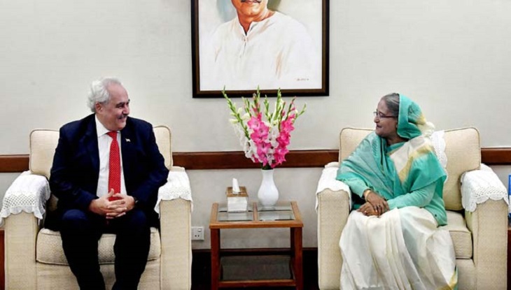 সরকারের লক্ষ্য গ্রামকেন্দ্রিক উন্নয়ন : প্রধানমন্ত্রী