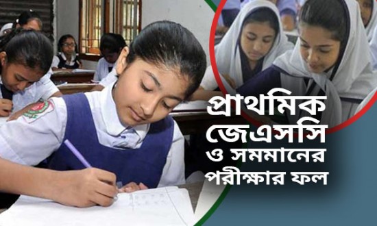 পিইসি, জেএসসি ও সমমানের পরীক্ষার ফল ৩১ ডিসেম্বর
