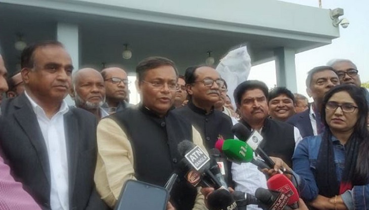 তথ্যসন্ত্রাস করছে বিএনপি : তথ্যমন্ত্রী