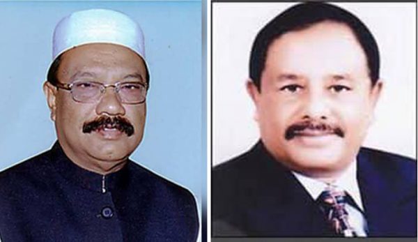 বদর উদ্দিন আহমদ কামরান ও ডা: মুশফিক আহমদ চৌধুরী