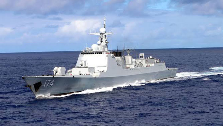 ইরানে ডেস্ট্রয়ার পাঠাচ্ছে চীন