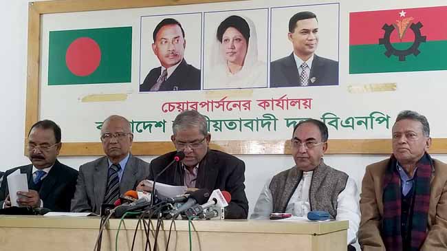 ভারতীয় পার্লামেন্টে অমিত শাহ’র বক্তব্য মিথ্যা, বানোয়াট ও ভিত্তিহীন : ফখরুল