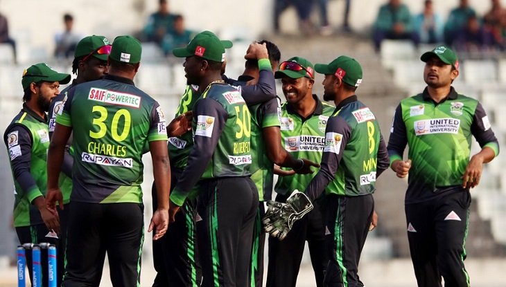 অসময়ে জ্বলে উঠল সিলেটের বোলাররা