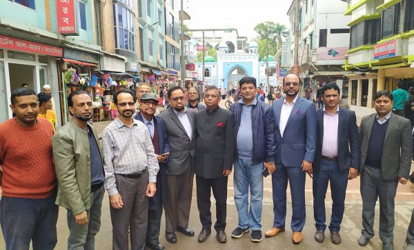 সিলেট নগরীতে প্রথমবারের মতো আন্ডারগ্রাউন্ড বিদ্যুৎ লাইন চালু