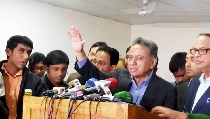 ইসির সঙ্গে বৈঠক : ইভিএমে আপত্তি বিএনপির