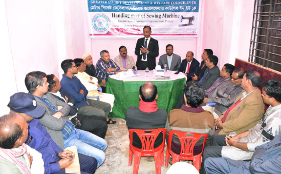 দেশের উন্নয়নে প্রবাসীদের অবদান ব্যাপক : ইউএনও