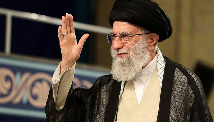 যুক্তরাষ্ট্রের গালে চড় বসিয়েছি : খামেনি