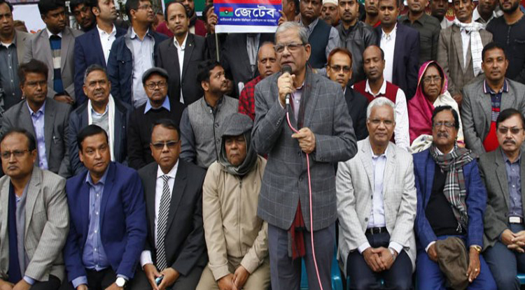 দেশের মানুষকে অসুস্থ রেখে আপনাদের উৎসব কতটুকু ফলপ্রসূ হবে : ফখরুল