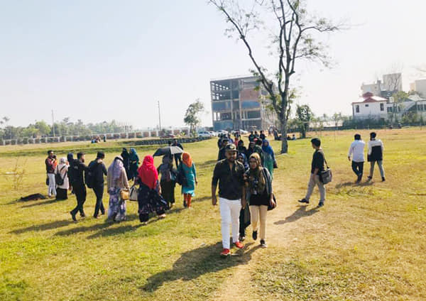 বটেশ্বরে স্থায়ী ক্যাম্পাসে মেট্রোপলিটন ইউনিভার্সিটি স্থানান্তর