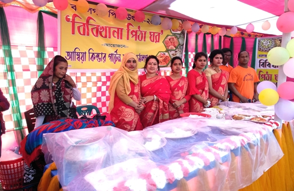 কমলগঞ্জে দিনব্যাপী পিঠা উৎসব অনুষ্ঠিত