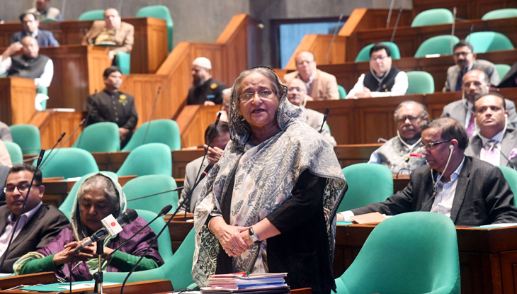 আমার হাতে গড়া ছাত্রনেতাদের চলে যাওয়া কষ্টের : শেখ হাসিনা