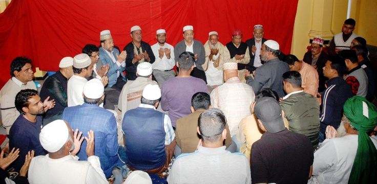 জিয়ার জন্মদিনে সিলেট মহানগর বিএনপির দোয়া মাহফিল
