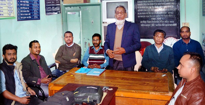 দক্ষিণ সুরমা প্রেসক্লাবের নতুন কমিটির প্রথম সভা অনুষ্ঠিত