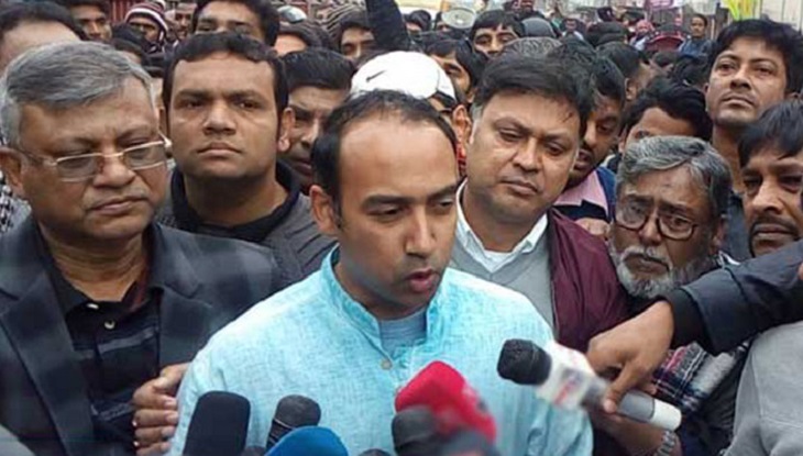 আমাদের বিজয় কেউ ঠেকাতে পারবে না : তাবিথ
