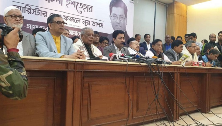 ঢাকার উন্নয়নে তাপসের ৫ রূপরেখা