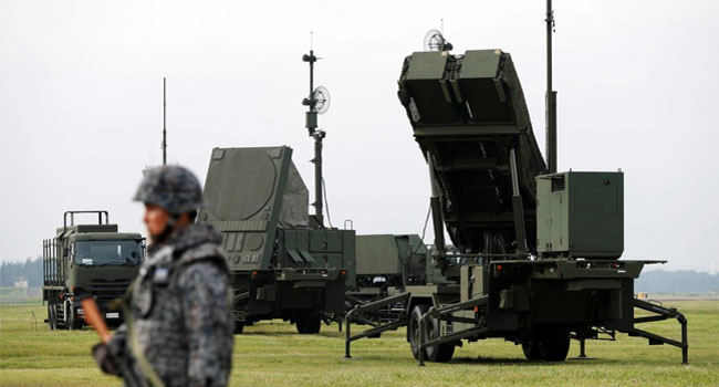 ইরানকে মোকাবেলায় ইরাকে প্যাট্রিয়ট ক্ষেপণাস্ত্র রাখতে চায় যুক্তরাষ্ট্র