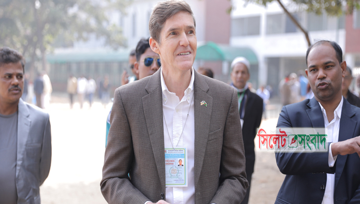 ভোট পর্যবেক্ষণে মার্কিন রাষ্ট্রদূত
