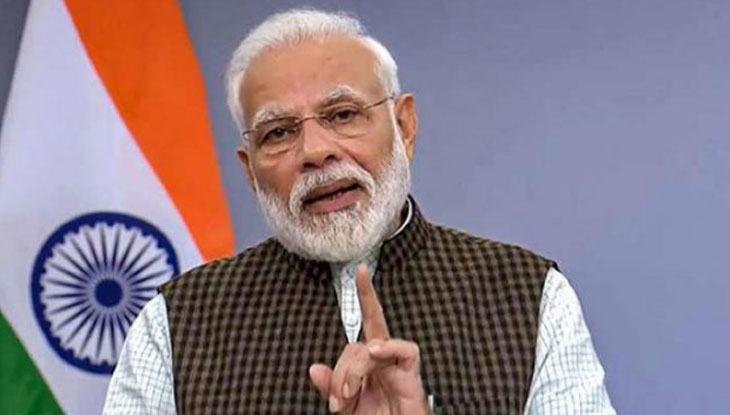 বাবরি মসজিদের জায়গায় মন্দির নির্মাণে ট্রাস্ট গঠনের ঘোষণা মোদীর