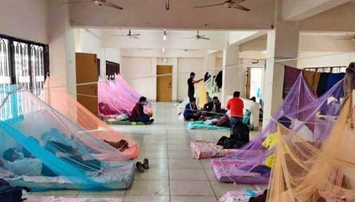 চীন ফেরত সবার শারীরিক অবস্থা স্থিতিশীল