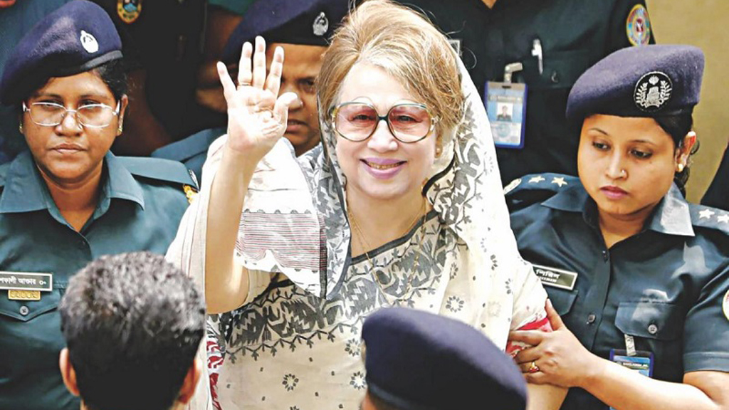 বেগম খালেদা জিয়ার দেখা পেলেন ভাই’সহ পাঁচজন