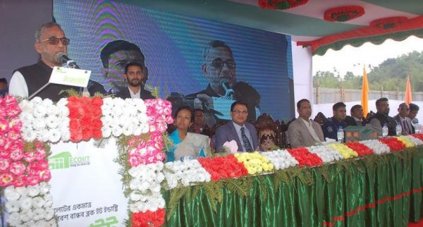 সরকারি সব স্থাপনায় পরিবেশবান্ধব ব্লক ইট ব্যবহার করতে হবে : শাহাব উদ্দিন