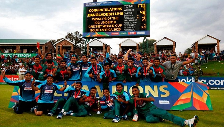 বাংলাদেশের প্রথম বিশ্বকাপ জয়