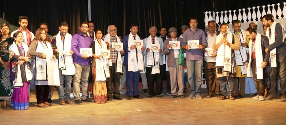 সিলেটে একুশের আলোকে নাট্য প্রদর্শনীর পর্দা নামলো